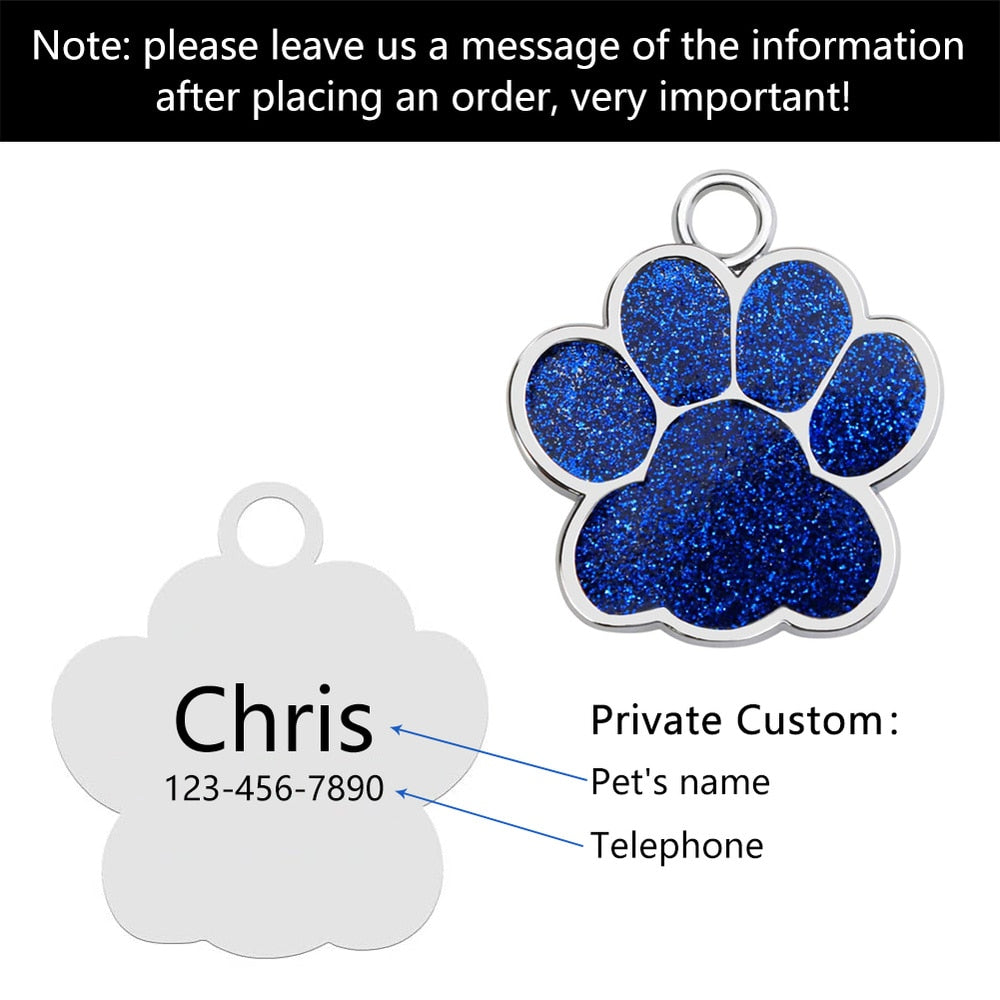 Order cat tags best sale