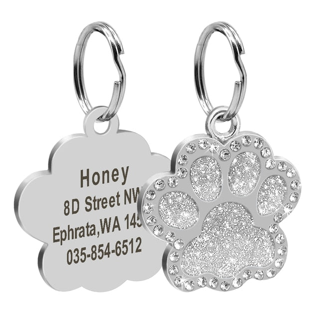 Personalized Dog/Cat Tags