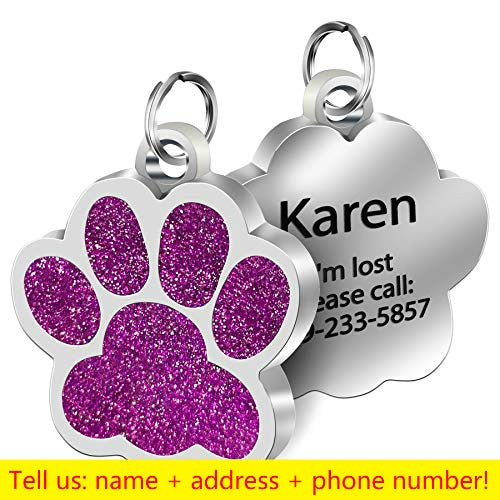 Personalized Dog/Cat Tags