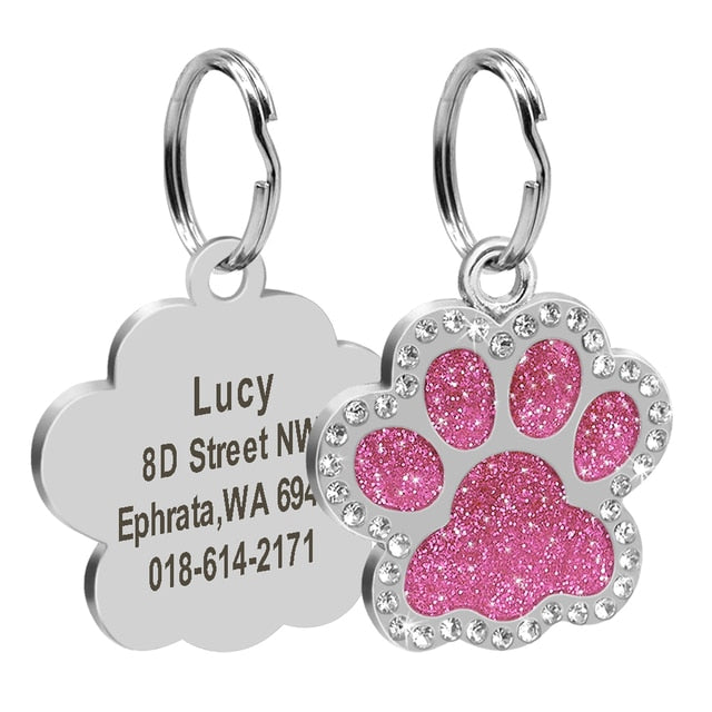 Personalized Dog/Cat Tags