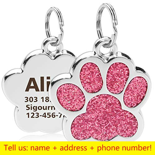 Personalized Dog/Cat Tags